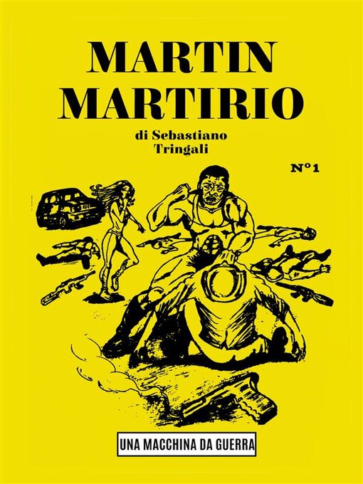 Title details for Martin Martirio by Sebastiano Tringali - Available